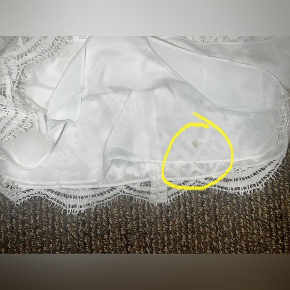 Lilly Pulitzer White Diamond Lace Meryl 3/4 Sleeves - Bridal, Resort, Engagement - Picture 14 of 14